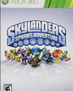 Skylanders Spyros Adventures